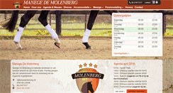 Desktop Screenshot of manegedemolenberg.nl